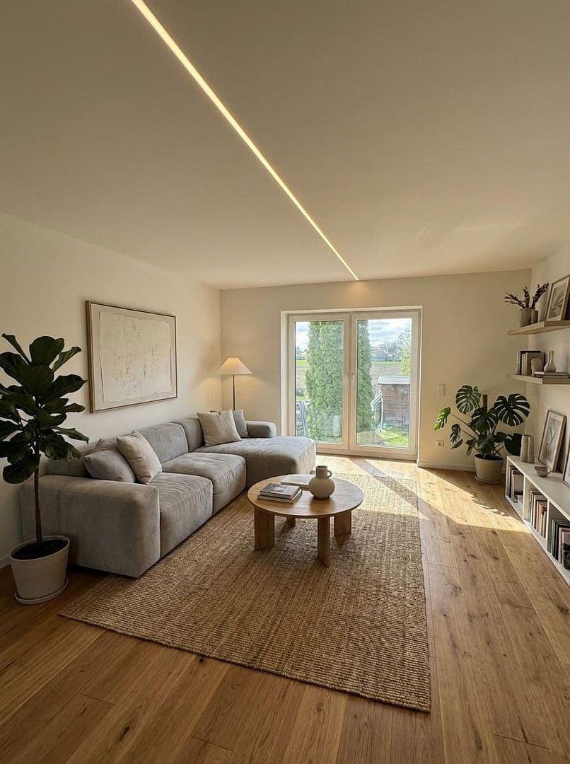 Pronájem bytu 3+kk 63 m², Lauingen (Donau), Bavorsko Pronájem bytu 3+kk 63 m², Lauingen (Donau), Bavorsko