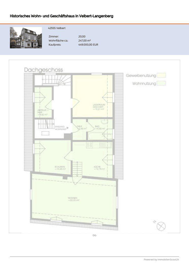 Prodej domu 247 m², pozemek 136 m², Velbert, Severní Porýní-Vestfálsko Prodej domu 247 m², pozemek 136 m², Velbert, Severní Porýní-Vestfálsko