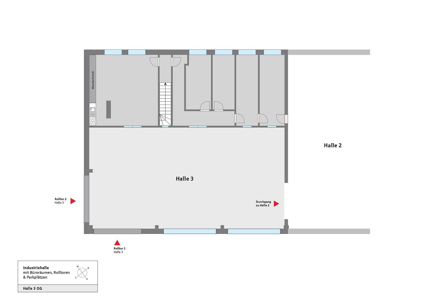 Pronájem nebytového prostoru 336 m², Boschstrasse 12, Rheinbach, Severní Porýní-Vestfálsko Pronájem nebytového prostoru 336 m², Boschstrasse 12, Rheinbach, Severní Porýní-Vestfálsko