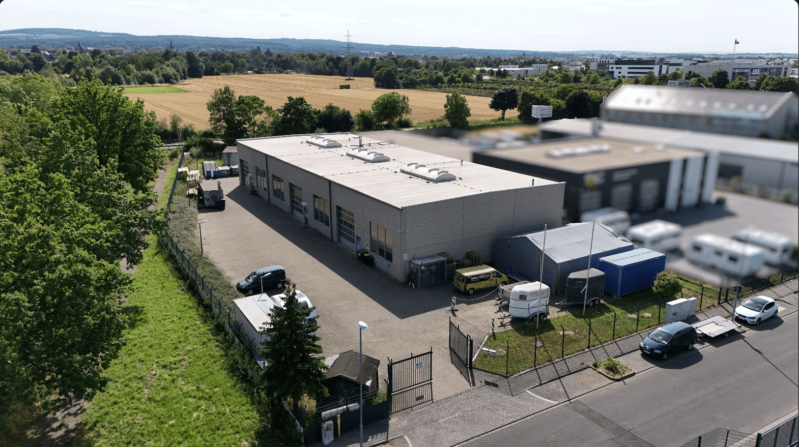 Pronájem nebytového prostoru 336 m², Boschstrasse 12, Rheinbach, Severní Porýní-Vestfálsko Pronájem nebytového prostoru 336 m², Boschstrasse 12, Rheinbach, Severní Porýní-Vestfálsko