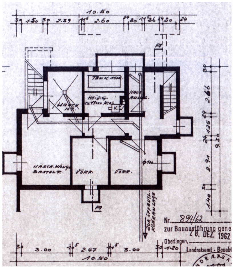Prodej domu 138 m², pozemek 716 m², Grüner Weg 19, Stetten, Bádensko-Württembersko Prodej domu 138 m², pozemek 716 m², Grüner Weg 19, Stetten, Bádensko-Württembersko