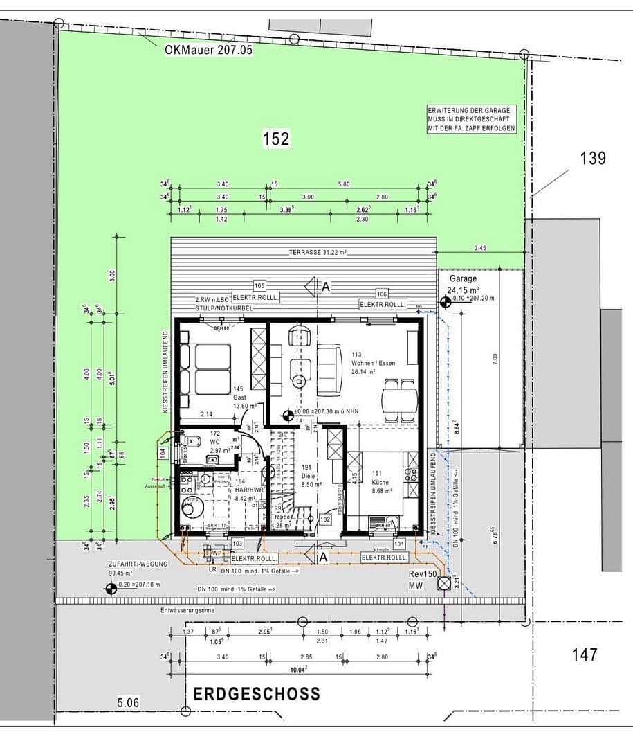 Prodej domu 130 m², pozemek 439 m², Solingen, Severní Porýní-Vestfálsko Prodej domu 130 m², pozemek 439 m², Solingen, Severní Porýní-Vestfálsko