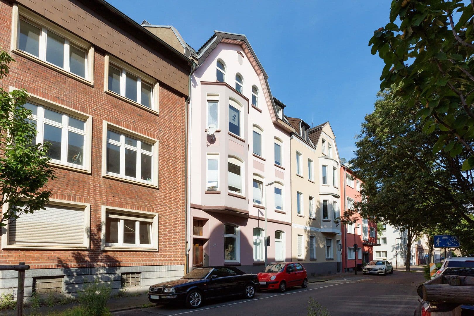 Pronájem bytu 3+1 82 m², Duisburg, Severní Porýní-Vestfálsko Pronájem bytu 3+1 82 m², Duisburg, Severní Porýní-Vestfálsko