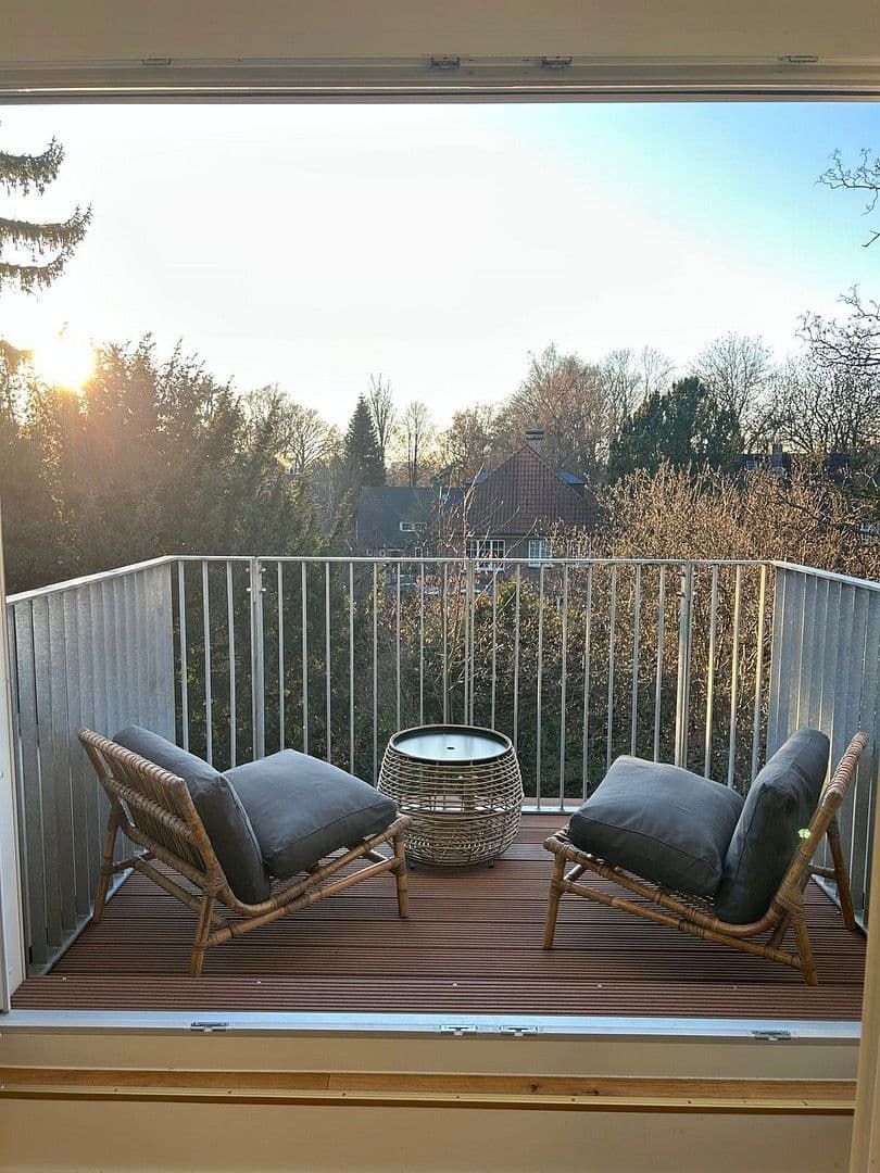 Pronájem bytu 3+1 87 m², Borsteler Chaussee 177, Hamburg, Hamburg Pronájem bytu 3+1 87 m², Borsteler Chaussee 177, Hamburg, Hamburg