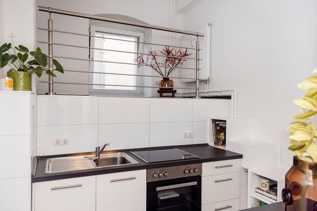 Prodej bytu 1+1 37 m², Kloedenstr. 4, Berlin, Berlín Prodej bytu 1+1 37 m², Kloedenstr. 4, Berlin, Berlín