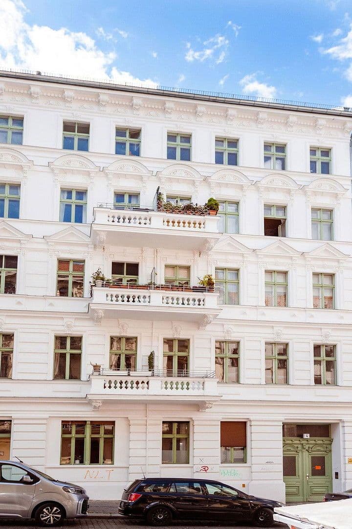 Prodej bytu 1+1 37 m², Kloedenstr. 4, Berlin, Berlín Prodej bytu 1+1 37 m², Kloedenstr. 4, Berlin, Berlín