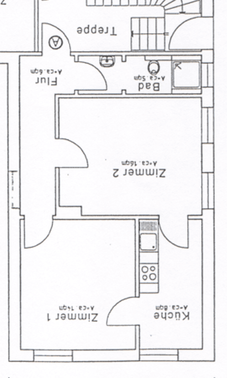 Pronájem bytu 2+1 48 m², Rosdorfer Weg 35, Göttingen, Dolní Sasko Pronájem bytu 2+1 48 m², Rosdorfer Weg 35, Göttingen, Dolní Sasko