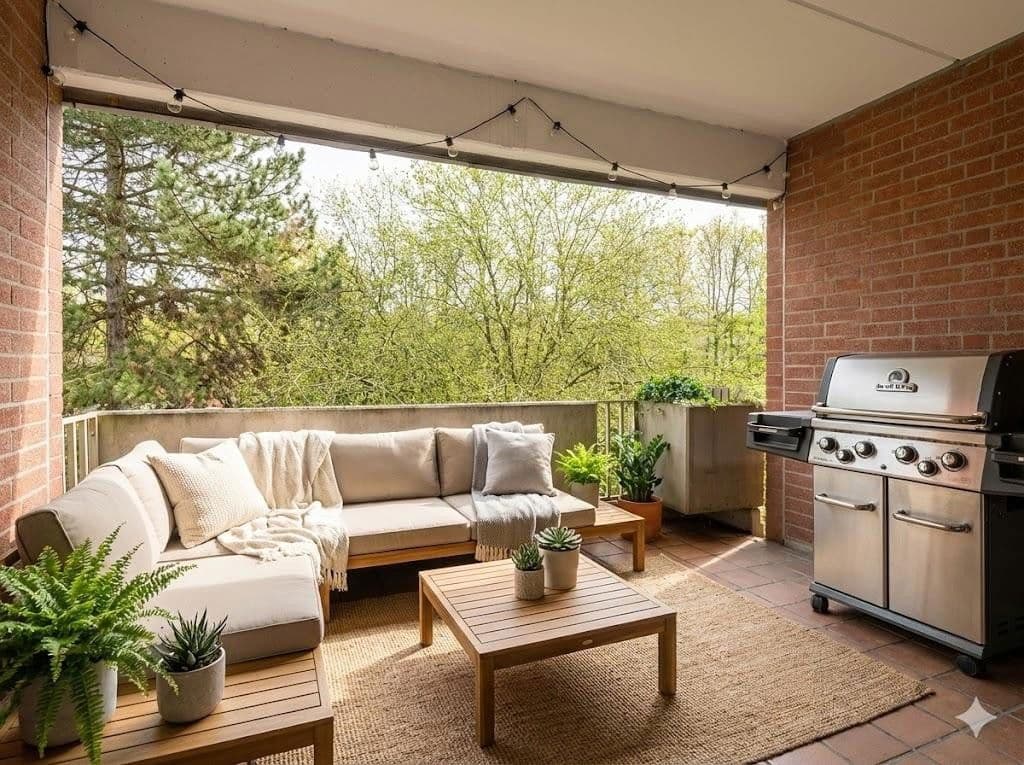 Pronájem bytu 3+1 91 m², Siegen, Severní Porýní-Vestfálsko Pronájem bytu 3+1 91 m², Siegen, Severní Porýní-Vestfálsko