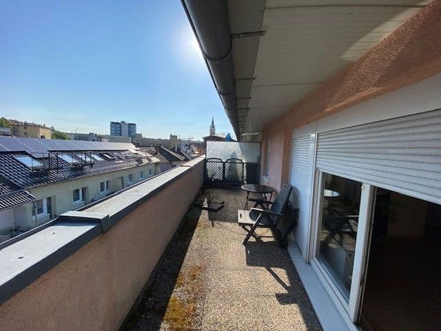 Pronájem bytu 3+1 65 m², Untere Augasse 39, Pforzheim, Bádensko-Württembersko Pronájem bytu 3+1 65 m², Untere Augasse 39, Pforzheim, Bádensko-Württembersko