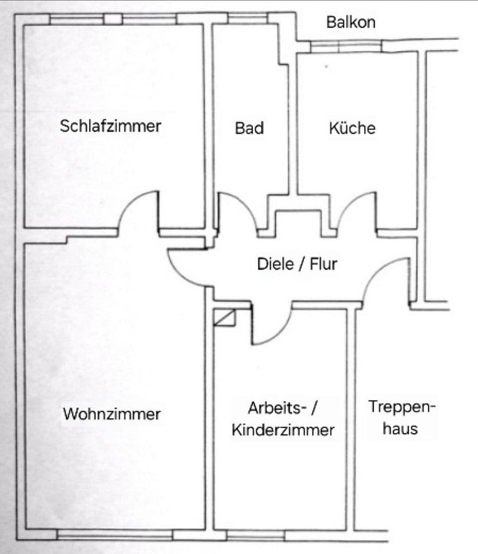 Pronájem bytu 3+1 60 m², Obere Goethestraße 84, Gladbeck, Severní Porýní-Vestfálsko Pronájem bytu 3+1 60 m², Obere Goethestraße 84, Gladbeck, Severní Porýní-Vestfálsko