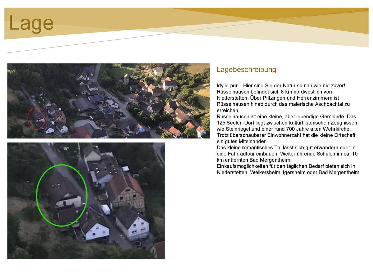 Prodej domu 185 m², pozemek 1.939 m², Rüsselhausen 45, Niederstetten, Bádensko-Württembersko Prodej domu 185 m², pozemek 1.939 m², Rüsselhausen 45, Niederstetten, Bádensko-Württembersko