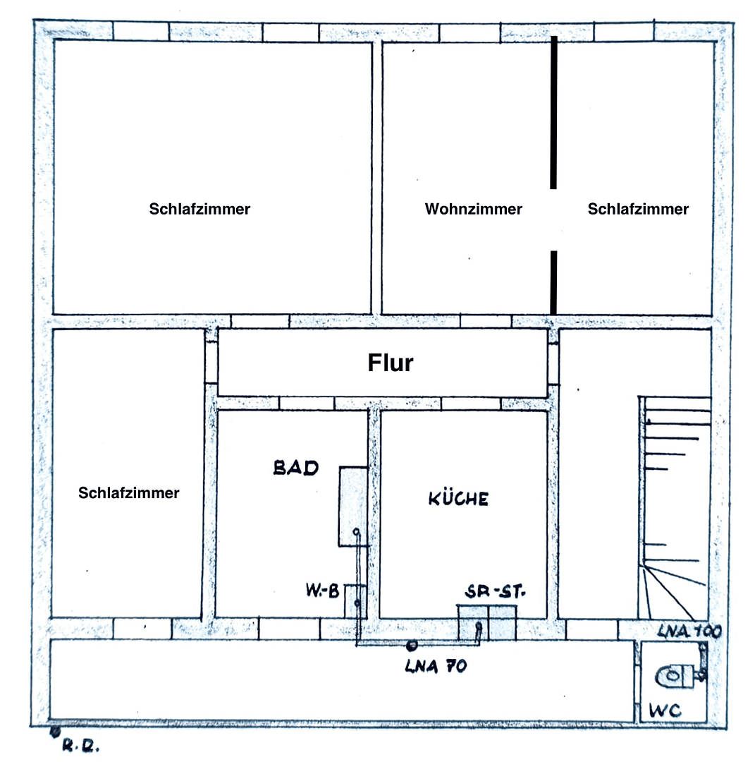 Pronájem bytu 4+kk 92 m², Bergstrasse 10, Lörrach, Bádensko-Württembersko Pronájem bytu 4+kk 92 m², Bergstrasse 10, Lörrach, Bádensko-Württembersko