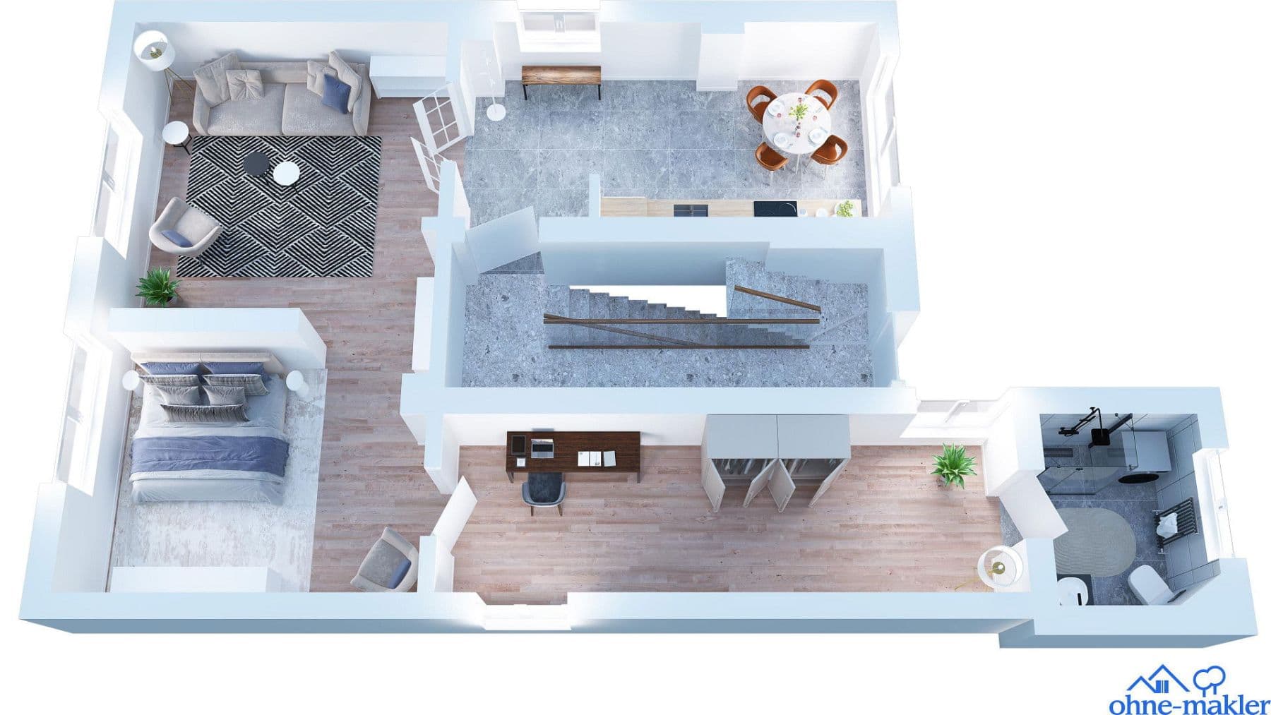 Prodej bytu 2+1 62 m², Griesheim, Hessen Prodej bytu 2+1 62 m², Griesheim, Hessen