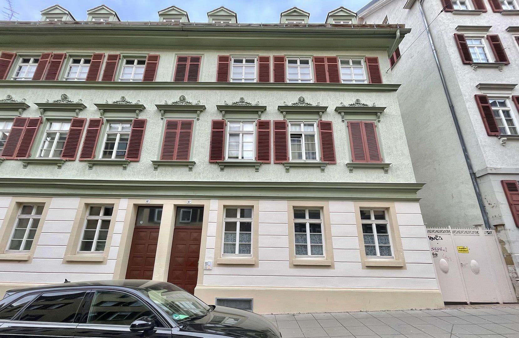 Pronájem bytu 3+1 69 m², Sophienstraße 6B, Stuttgart, Bádensko-Württembersko Pronájem bytu 3+1 69 m², Sophienstraße 6B, Stuttgart, Bádensko-Württembersko