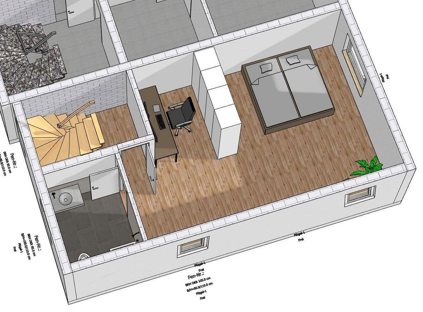 Pronájem bytu 2+1 82 m², Atostr. 14, Bermatingen, Bádensko-Württembersko Pronájem bytu 2+1 82 m², Atostr. 14, Bermatingen, Bádensko-Württembersko