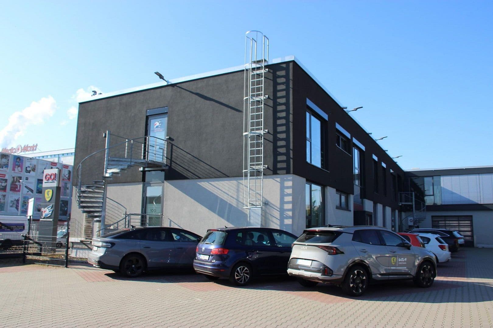 Pronájem kanceláře 1.000 m², Franz-Grashof-Straße 5, Mannheim, Bádensko-Württembersko Pronájem kanceláře 1.000 m², Franz-Grashof-Straße 5, Mannheim, Bádensko-Württembersko