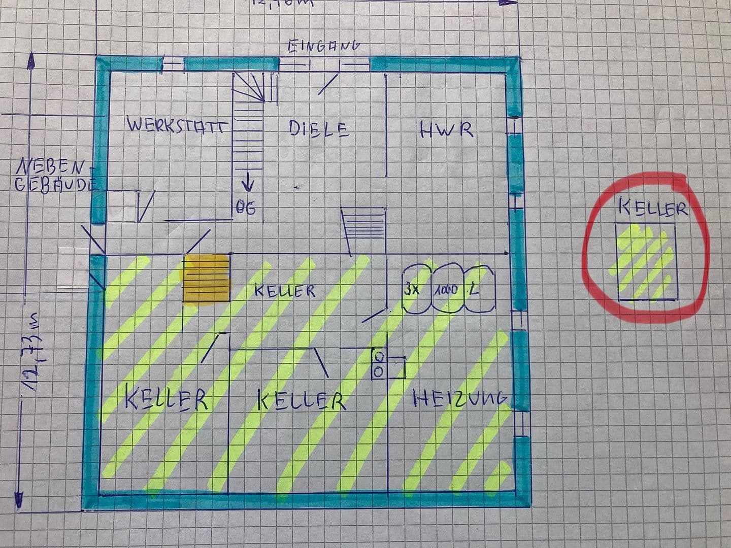 Prodej domu 180 m², pozemek 2.889 m², Nienstädt, Dolní Sasko Prodej domu 180 m², pozemek 2.889 m², Nienstädt, Dolní Sasko