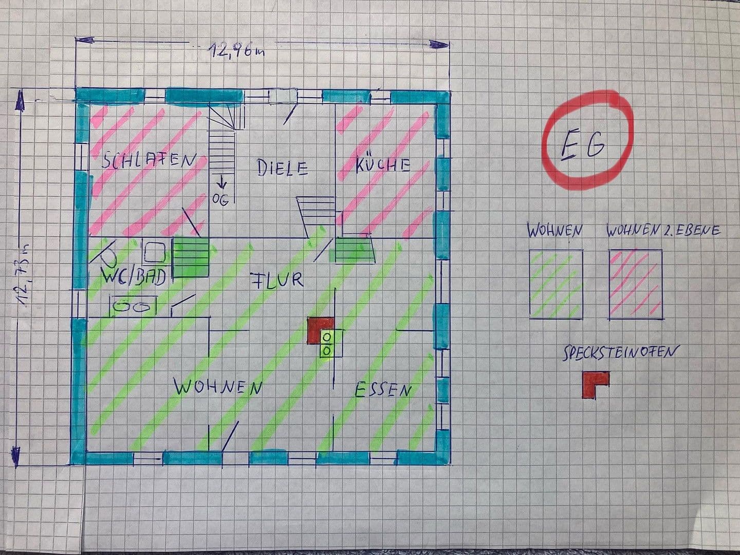 Prodej domu 180 m², pozemek 2.889 m², Nienstädt, Dolní Sasko Prodej domu 180 m², pozemek 2.889 m², Nienstädt, Dolní Sasko