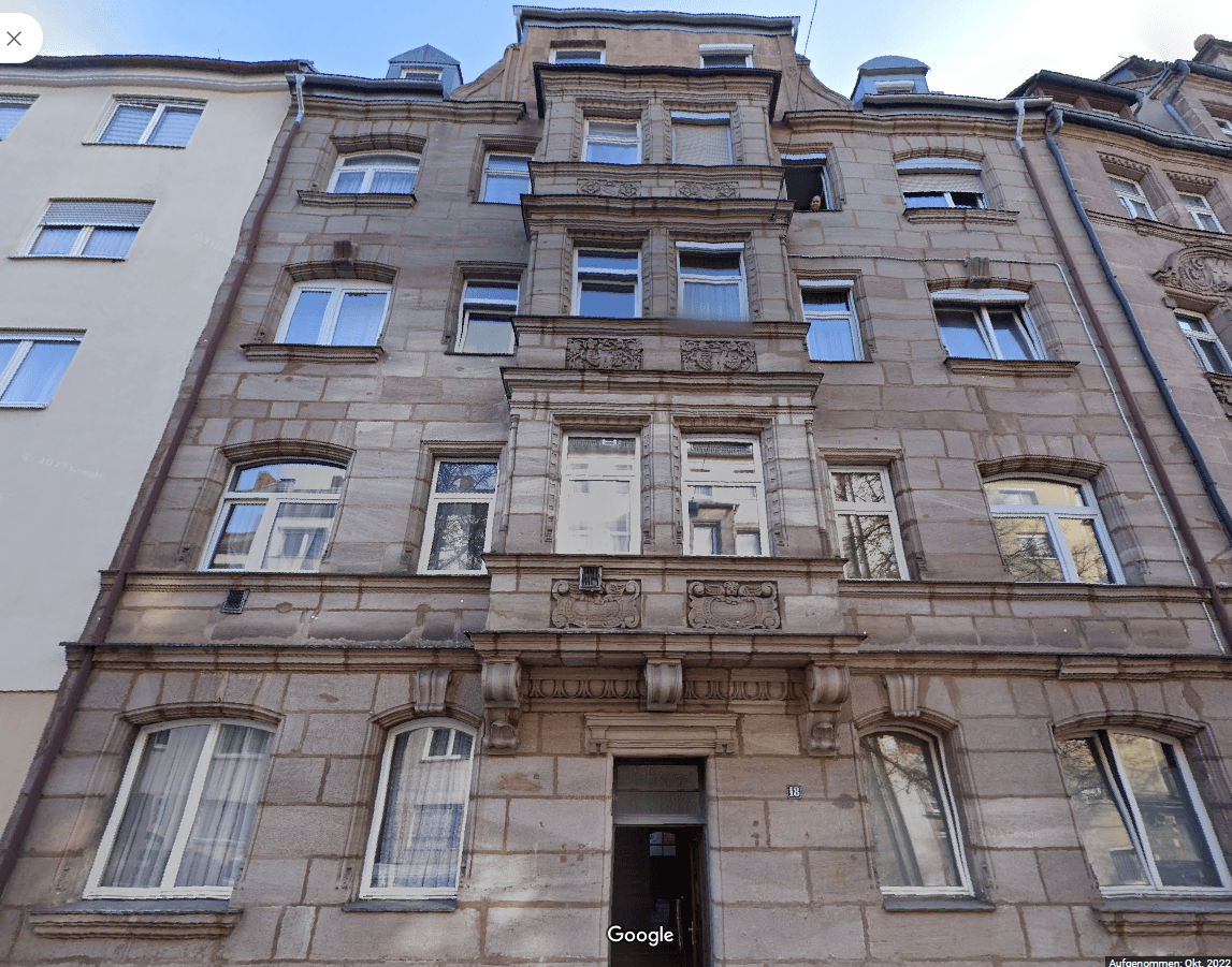 Prodej bytu 3+1 62 m², Okenstr. 18, Nürnberg, Bavorsko Prodej bytu 3+1 62 m², Okenstr. 18, Nürnberg, Bavorsko