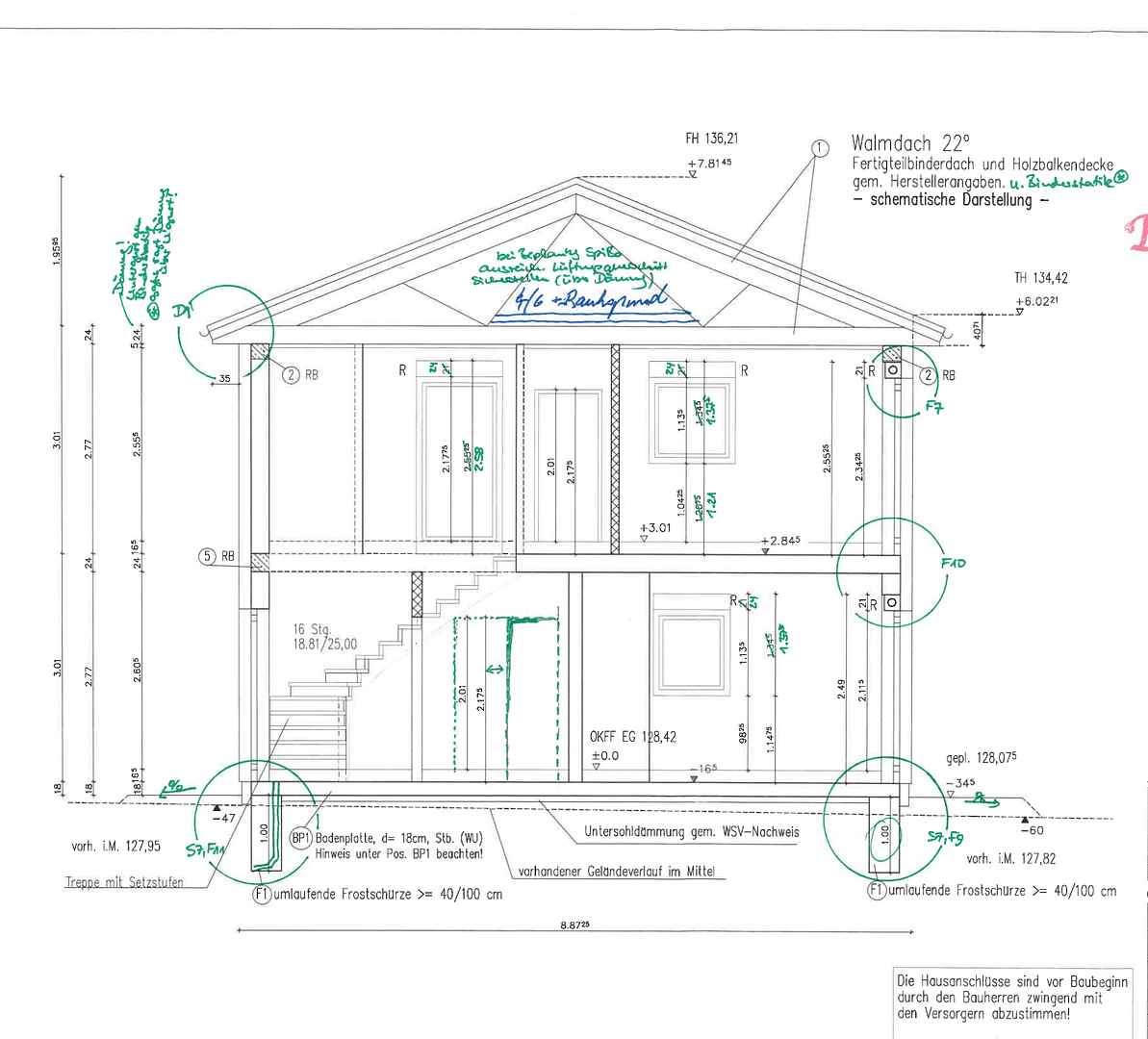 Prodej domu 160 m², pozemek 806 m², Scheppauer Weg 15, Königslutter am Elm, Dolní Sasko Prodej domu 160 m², pozemek 806 m², Scheppauer Weg 15, Königslutter am Elm, Dolní Sasko