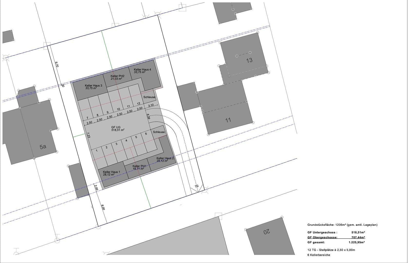 Prodej pozemku 1.206 m², Germering, Bavorsko Prodej pozemku 1.206 m², Germering, Bavorsko