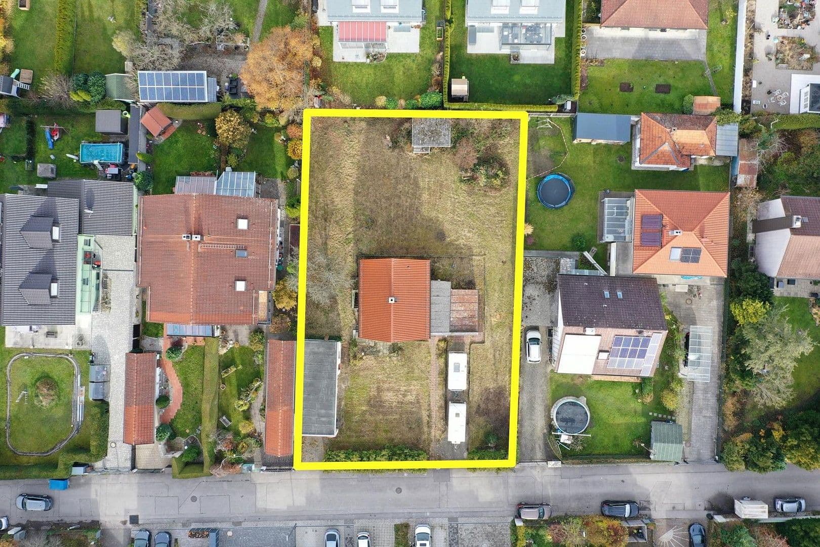 Prodej pozemku 1.206 m², Germering, Bavorsko Prodej pozemku 1.206 m², Germering, Bavorsko