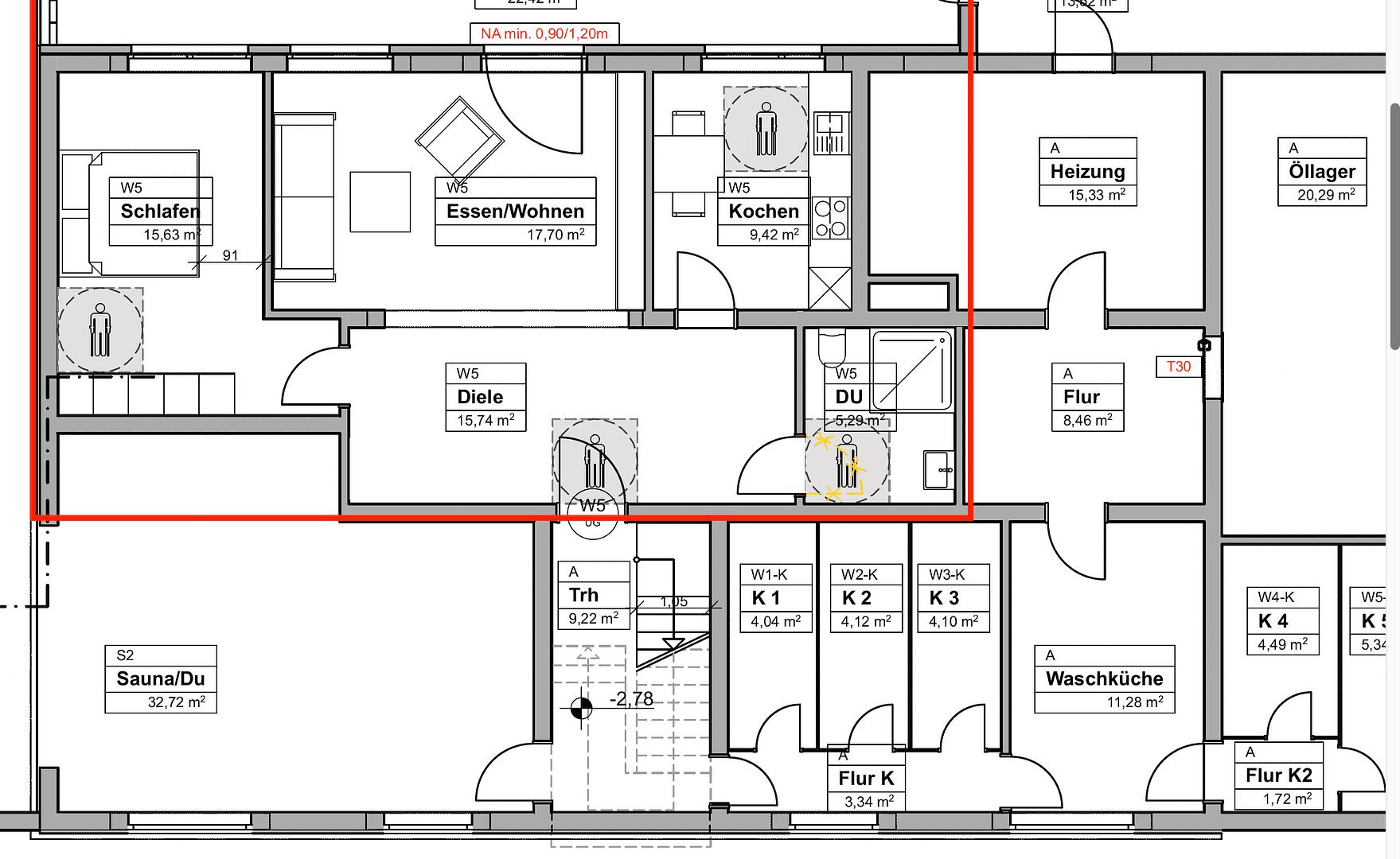 Pronájem bytu 3+1 70 m², Wissersheimerweg 8a, Erftstadt, Severní Porýní-Vestfálsko Pronájem bytu 3+1 70 m², Wissersheimerweg 8a, Erftstadt, Severní Porýní-Vestfálsko