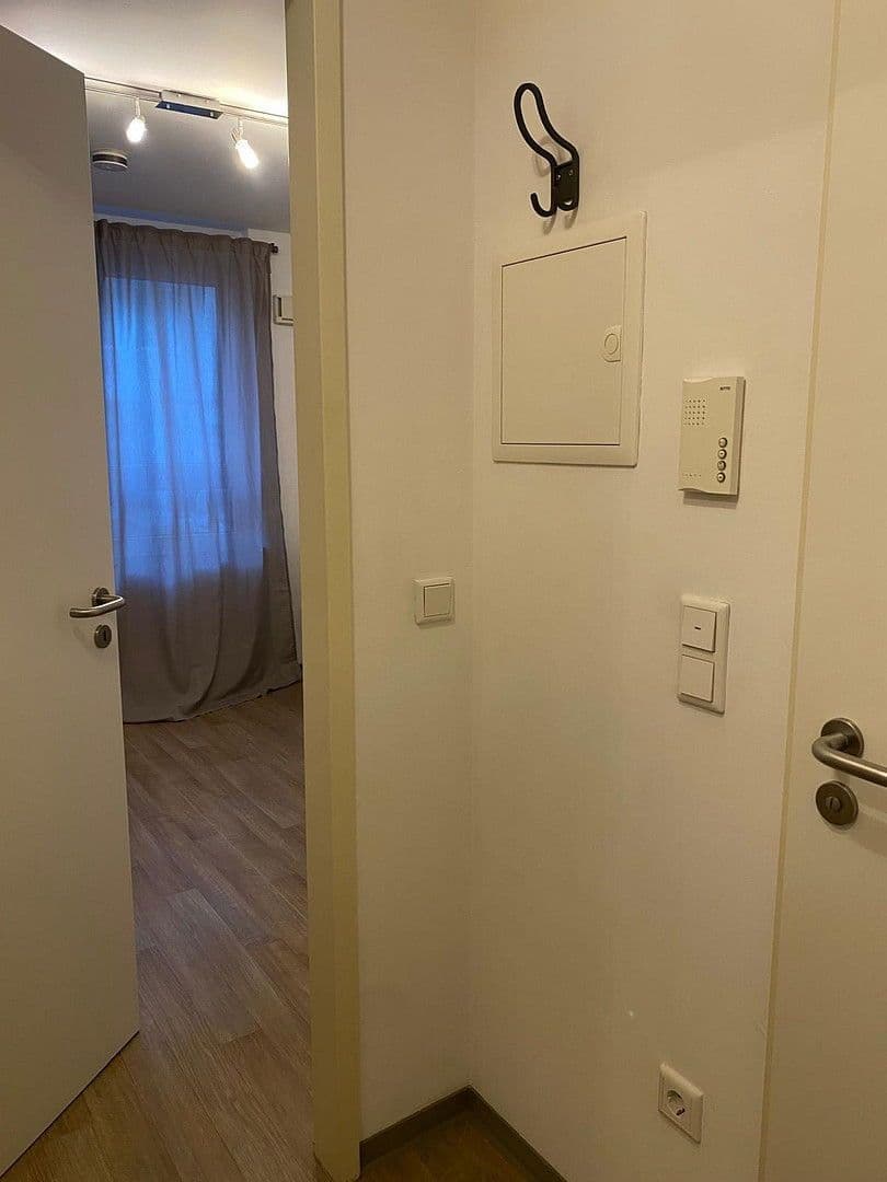 Pronájem bytu 1+1 21 m², Essenweinstraße 8, Nürnberg, Bavorsko Pronájem bytu 1+1 21 m², Essenweinstraße 8, Nürnberg, Bavorsko