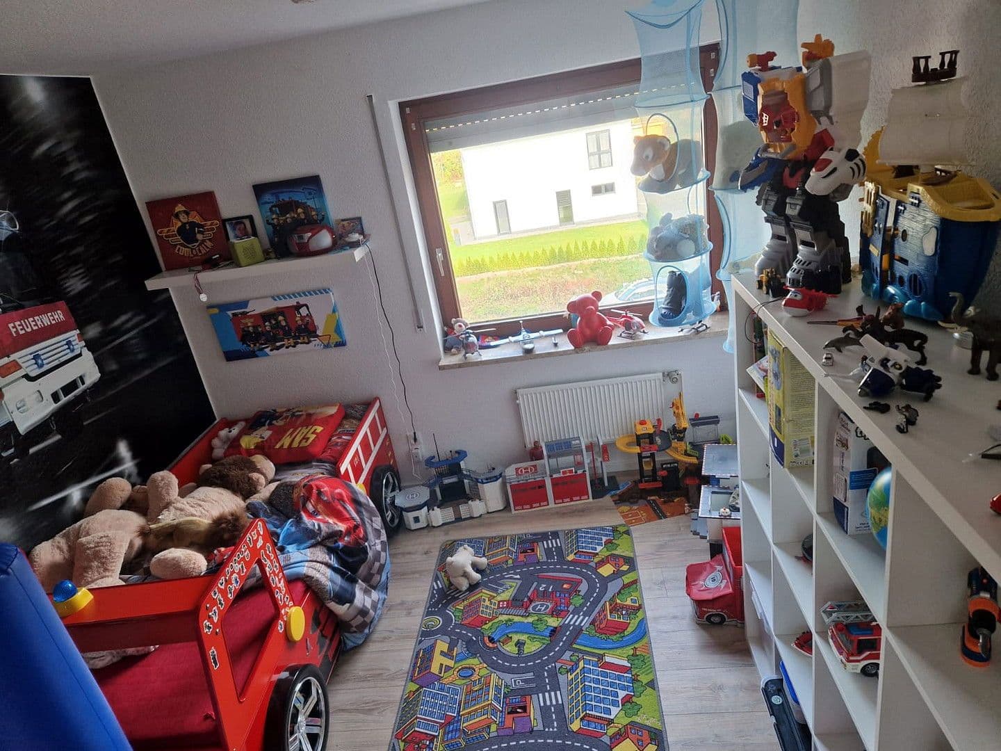 Pronájem bytu 3+1 79 m², Asternweg 1A, Bad Gandersheim, Dolní Sasko Pronájem bytu 3+1 79 m², Asternweg 1A, Bad Gandersheim, Dolní Sasko