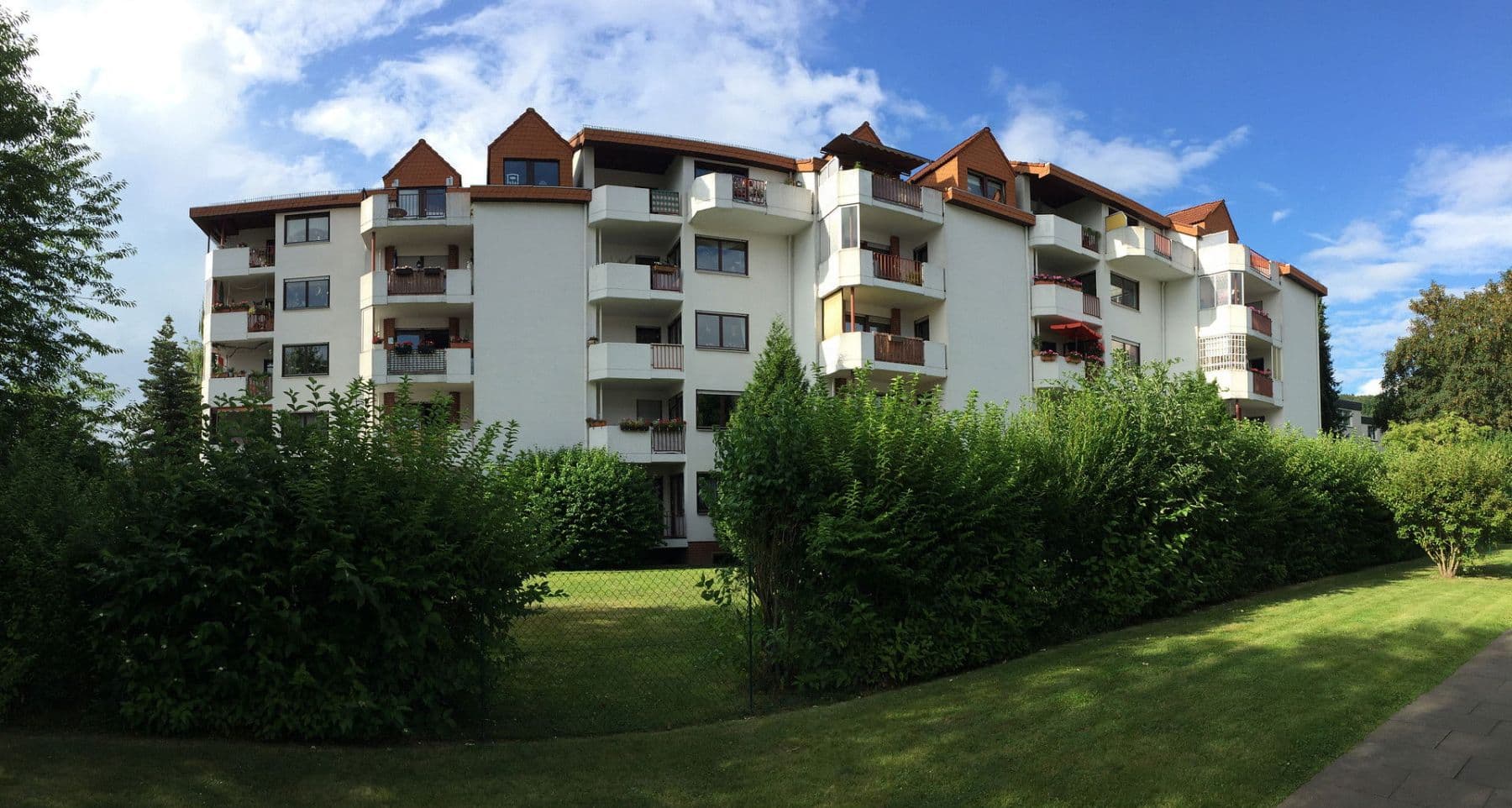 Pronájem bytu 3+1 79 m², Asternweg 1A, Bad Gandersheim, Dolní Sasko Pronájem bytu 3+1 79 m², Asternweg 1A, Bad Gandersheim, Dolní Sasko