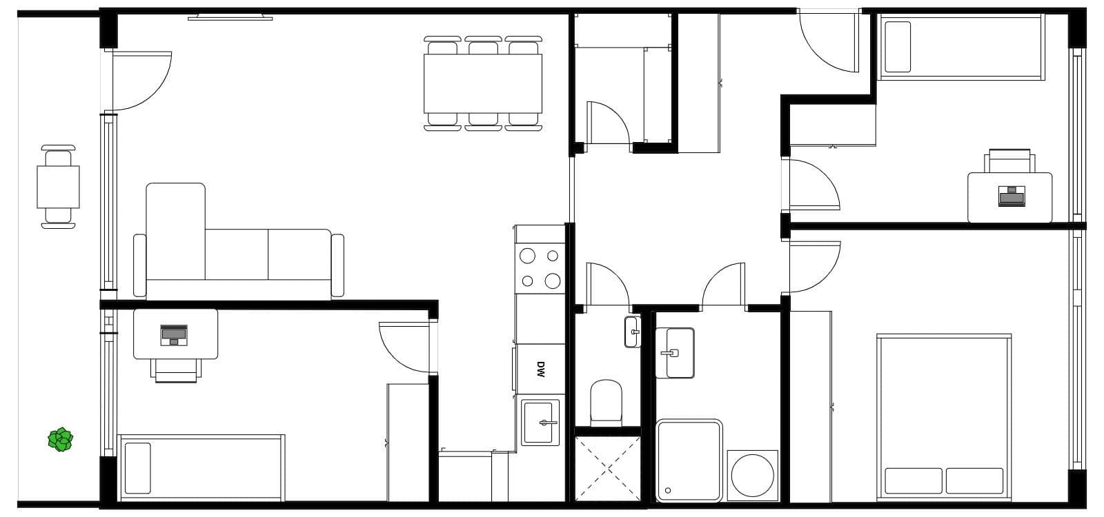 Prodej bytu 4+kk 71 m², Na Vrších, Praha, Praha Prodej bytu 4+kk 71 m², Na Vrších, Praha, Praha