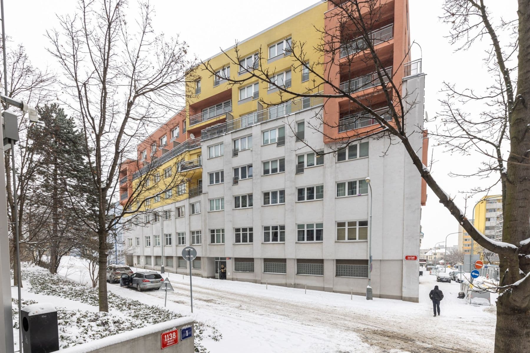 Pronájem bytu 1+kk 39 m², Jemnická, Praha, Praha Pronájem bytu 1+kk 39 m², Jemnická, Praha, Praha