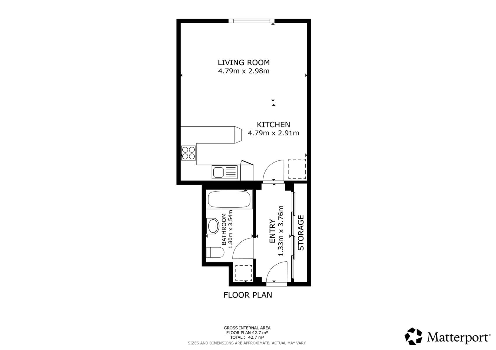 Pronájem bytu 1+kk 39 m², Jemnická, Praha, Praha Pronájem bytu 1+kk 39 m², Jemnická, Praha, Praha