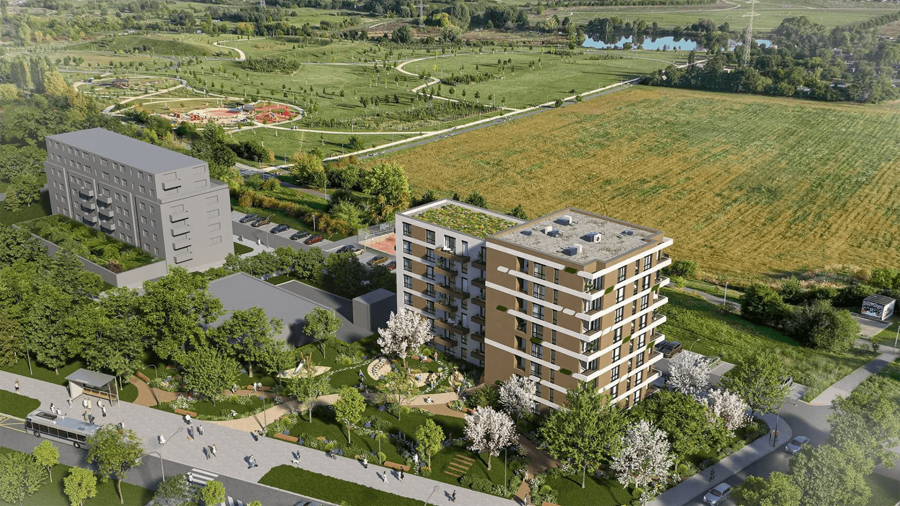 Prodej bytu 2+kk 47 m², Arnošta Valenty, Praha, Praha Prodej bytu 2+kk 47 m², Arnošta Valenty, Praha, Praha