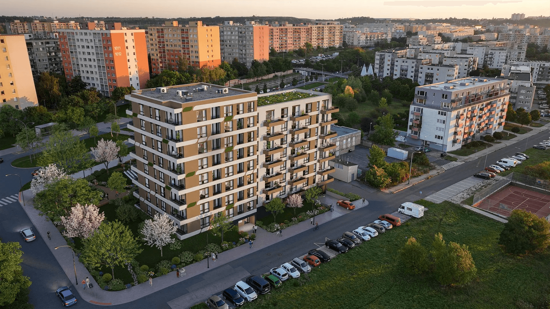 Prodej bytu 2+kk 47 m², Arnošta Valenty, Praha, Praha Prodej bytu 2+kk 47 m², Arnošta Valenty, Praha, Praha