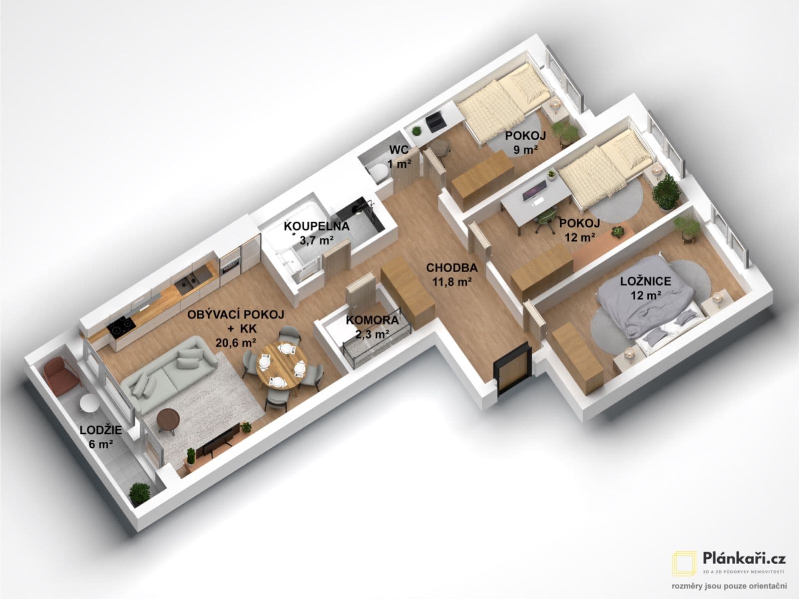 Prodej bytu 4+kk 82 m², Šalounova, Praha, Praha Prodej bytu 4+kk 82 m², Šalounova, Praha, Praha