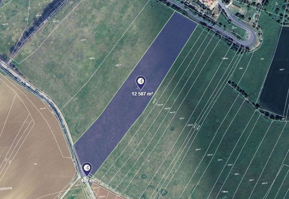 Prodej pozemku 12.994 m², Dambořice, Jihomoravský kraj Prodej pozemku 12.994 m², Dambořice, Jihomoravský kraj