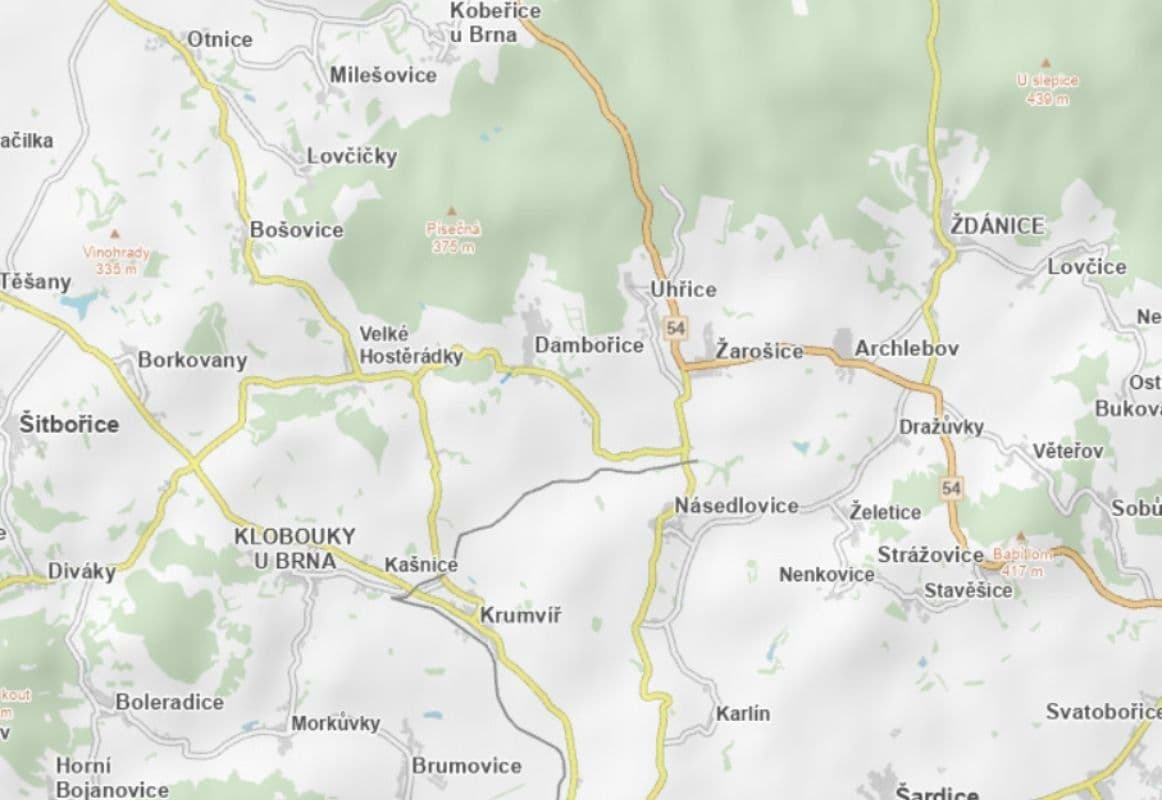 Prodej pozemku 12.994 m², Dambořice, Jihomoravský kraj Prodej pozemku 12.994 m², Dambořice, Jihomoravský kraj