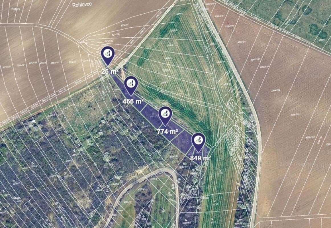 Prodej pozemku 2.115 m², Dambořice, Jihomoravský kraj Prodej pozemku 2.115 m², Dambořice, Jihomoravský kraj