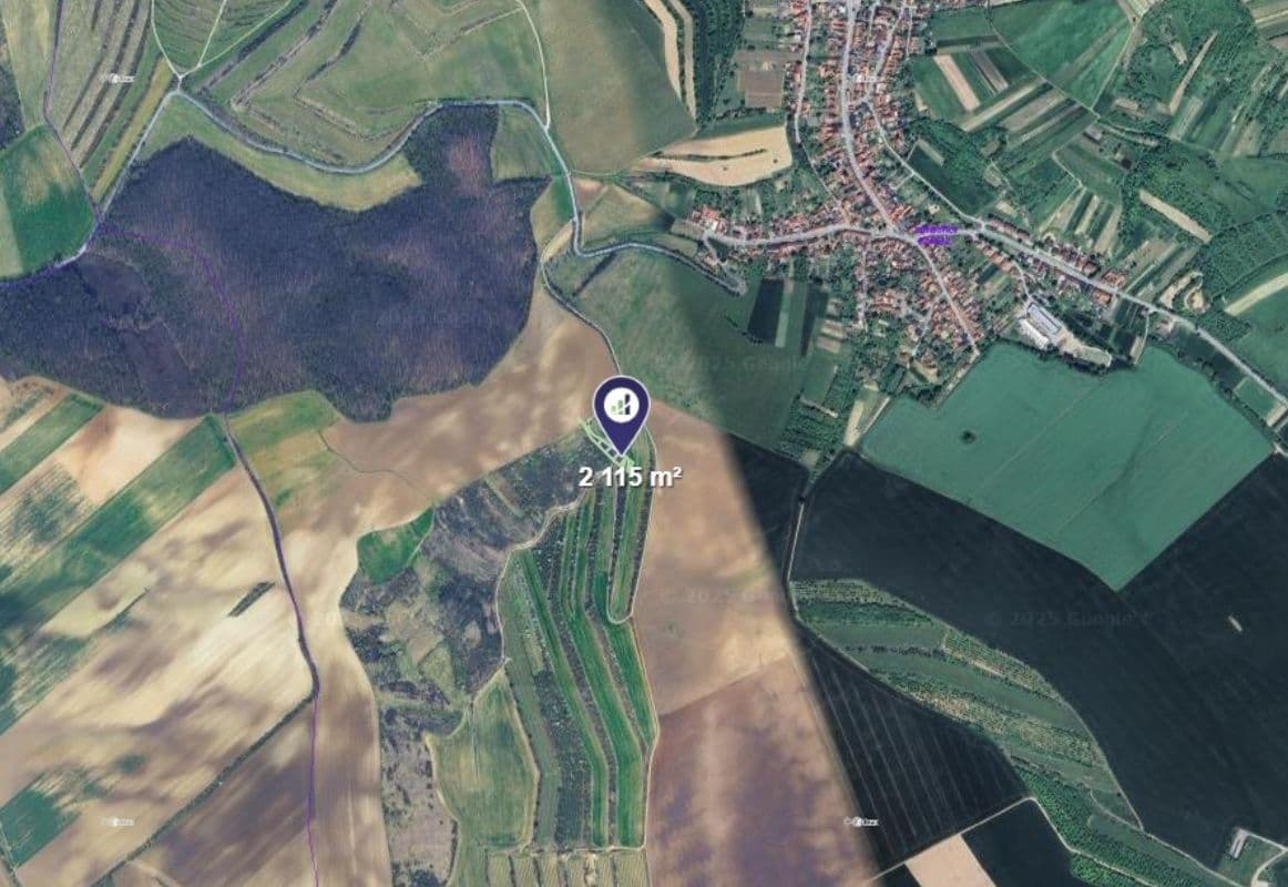 Prodej pozemku 2.115 m², Dambořice, Jihomoravský kraj Prodej pozemku 2.115 m², Dambořice, Jihomoravský kraj