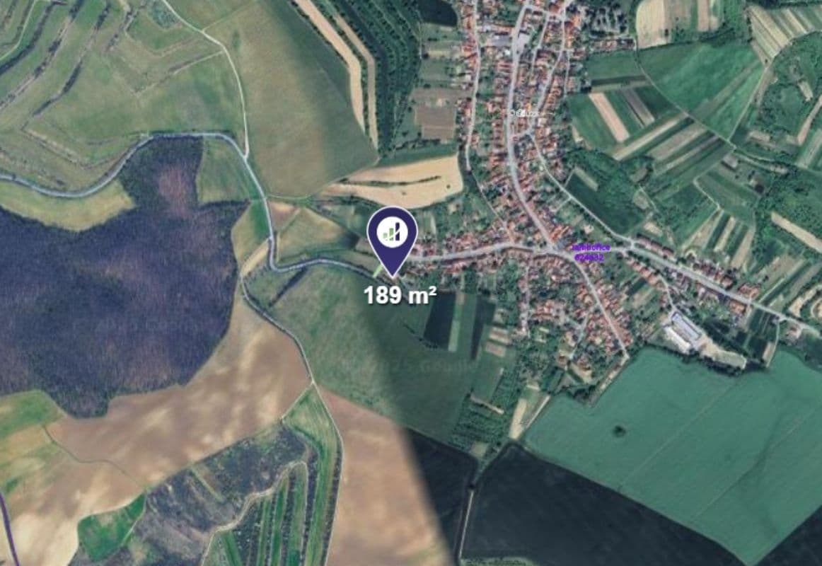 Prodej pozemku 189 m², Dambořice, Jihomoravský kraj Prodej pozemku 189 m², Dambořice, Jihomoravský kraj