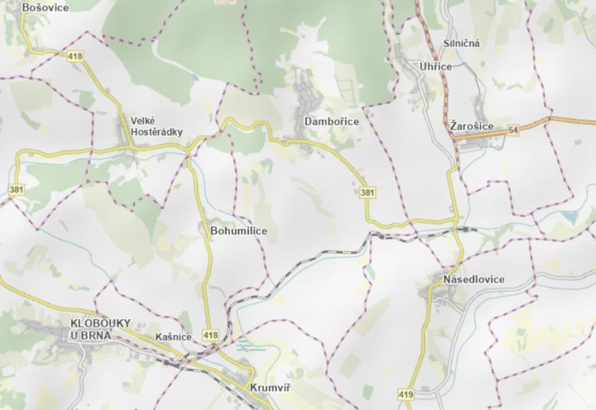 Prodej pozemku 189 m², Dambořice, Jihomoravský kraj Prodej pozemku 189 m², Dambořice, Jihomoravský kraj