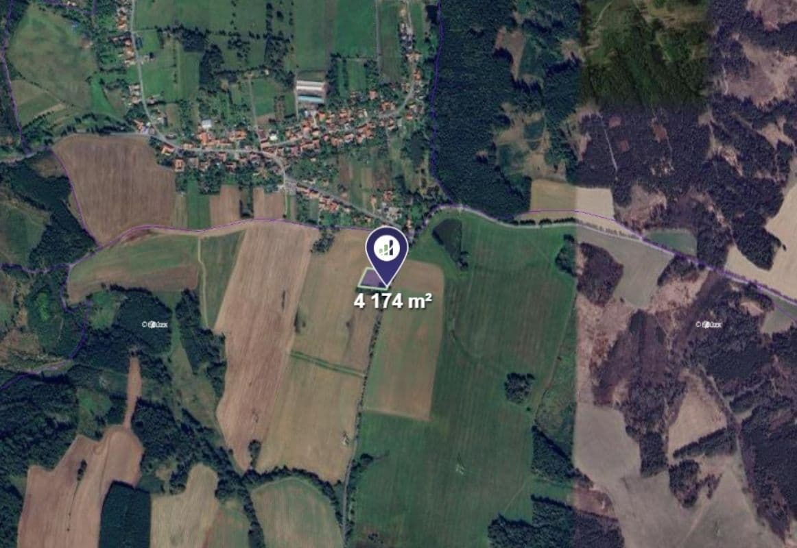 Prodej pozemku 4.174 m², Skřípov, Olomoucký kraj Prodej pozemku 4.174 m², Skřípov, Olomoucký kraj