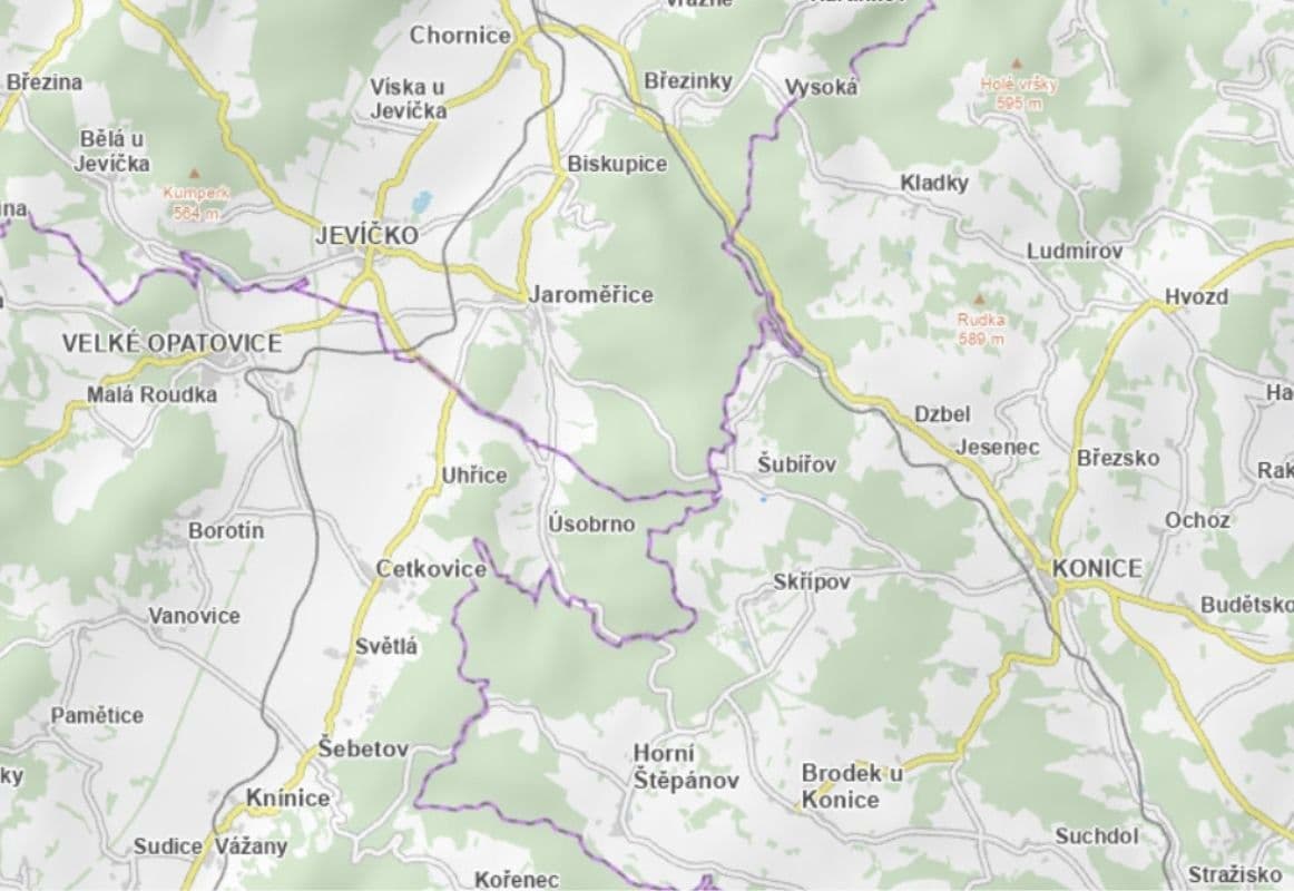 Prodej pozemku 4.174 m², Skřípov, Olomoucký kraj Prodej pozemku 4.174 m², Skřípov, Olomoucký kraj