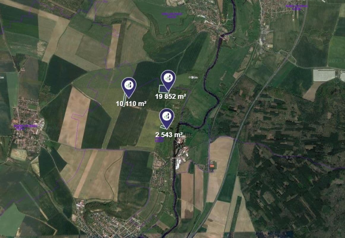 Prodej pozemku 27.450 m², Benátky nad Jizerou, Středočeský kraj Prodej pozemku 27.450 m², Benátky nad Jizerou, Středočeský kraj