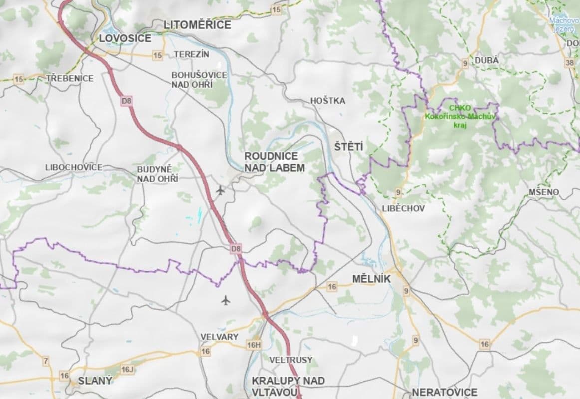 Prodej pozemku 89.284 m², Račiněves, Ústecký kraj Prodej pozemku 89.284 m², Račiněves, Ústecký kraj