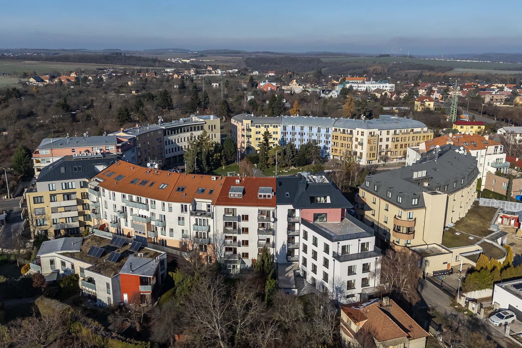 Prodej bytu 41 m², U Hotelu, Praha, Praha Prodej bytu 41 m², U Hotelu, Praha, Praha