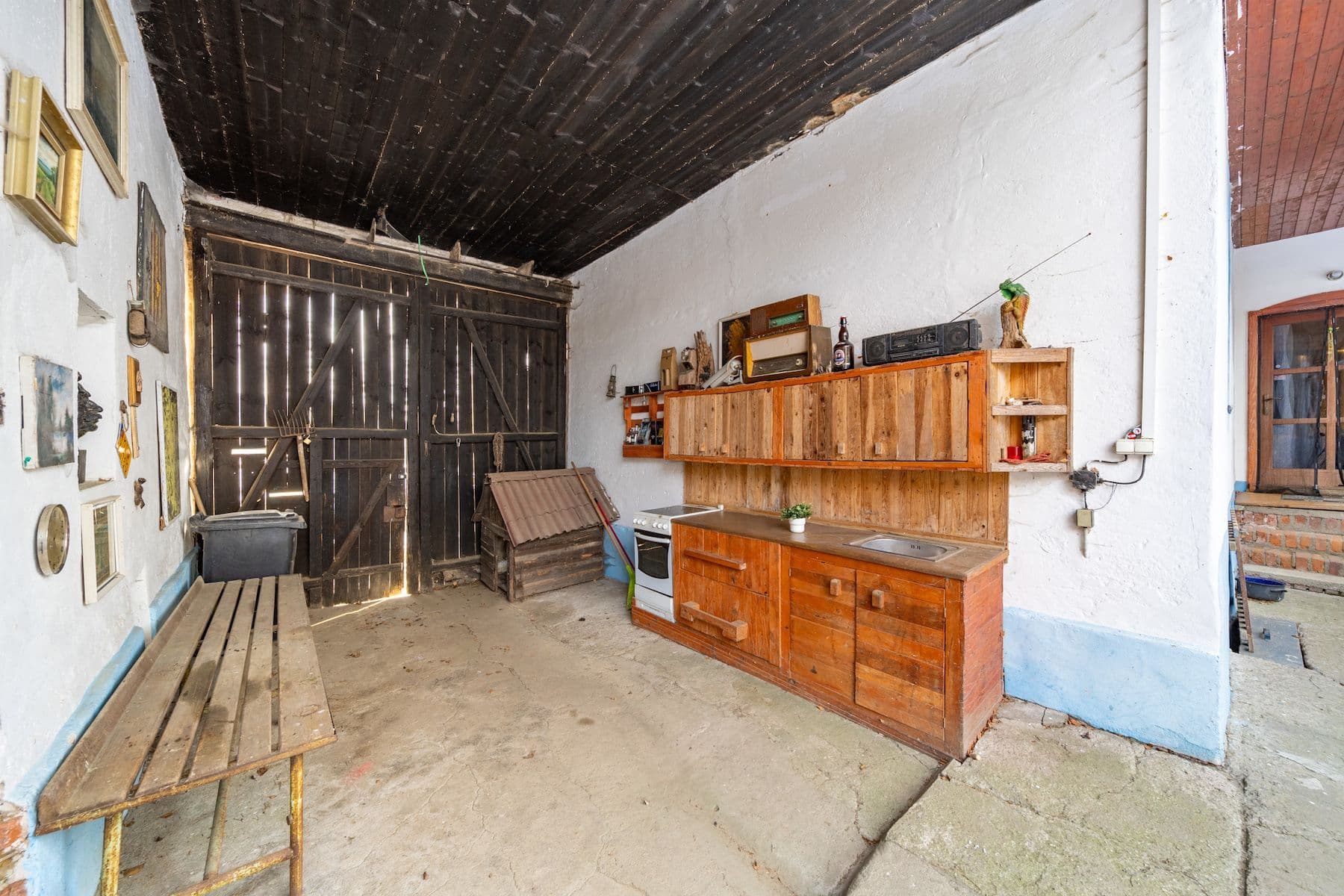 Prodej chaty, chalupy 80 m², pozemek 731 m², Týn nad Vltavou, Jihočeský kraj Prodej chaty, chalupy 80 m², pozemek 731 m², Týn nad Vltavou, Jihočeský kraj