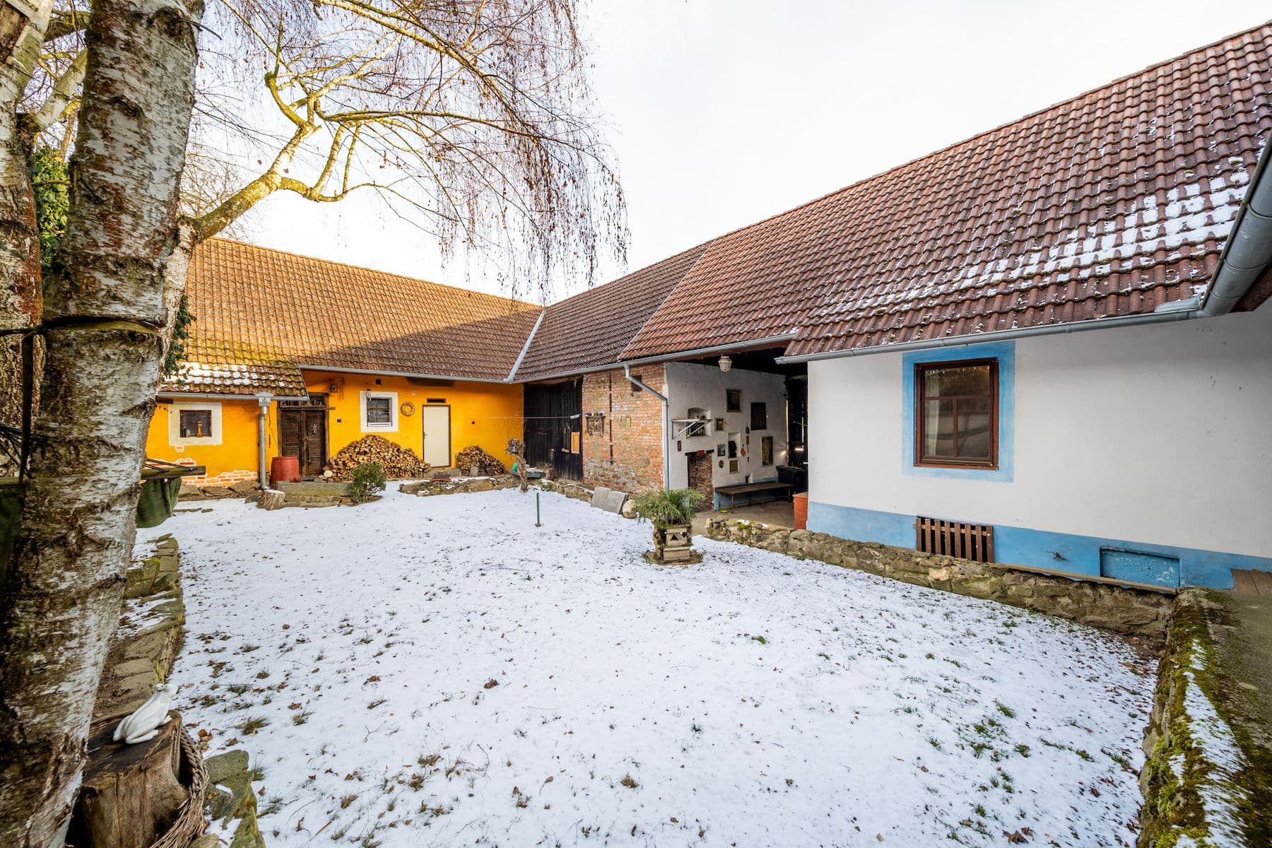 Prodej chaty, chalupy 80 m², pozemek 731 m², Týn nad Vltavou, Jihočeský kraj Prodej chaty, chalupy 80 m², pozemek 731 m², Týn nad Vltavou, Jihočeský kraj