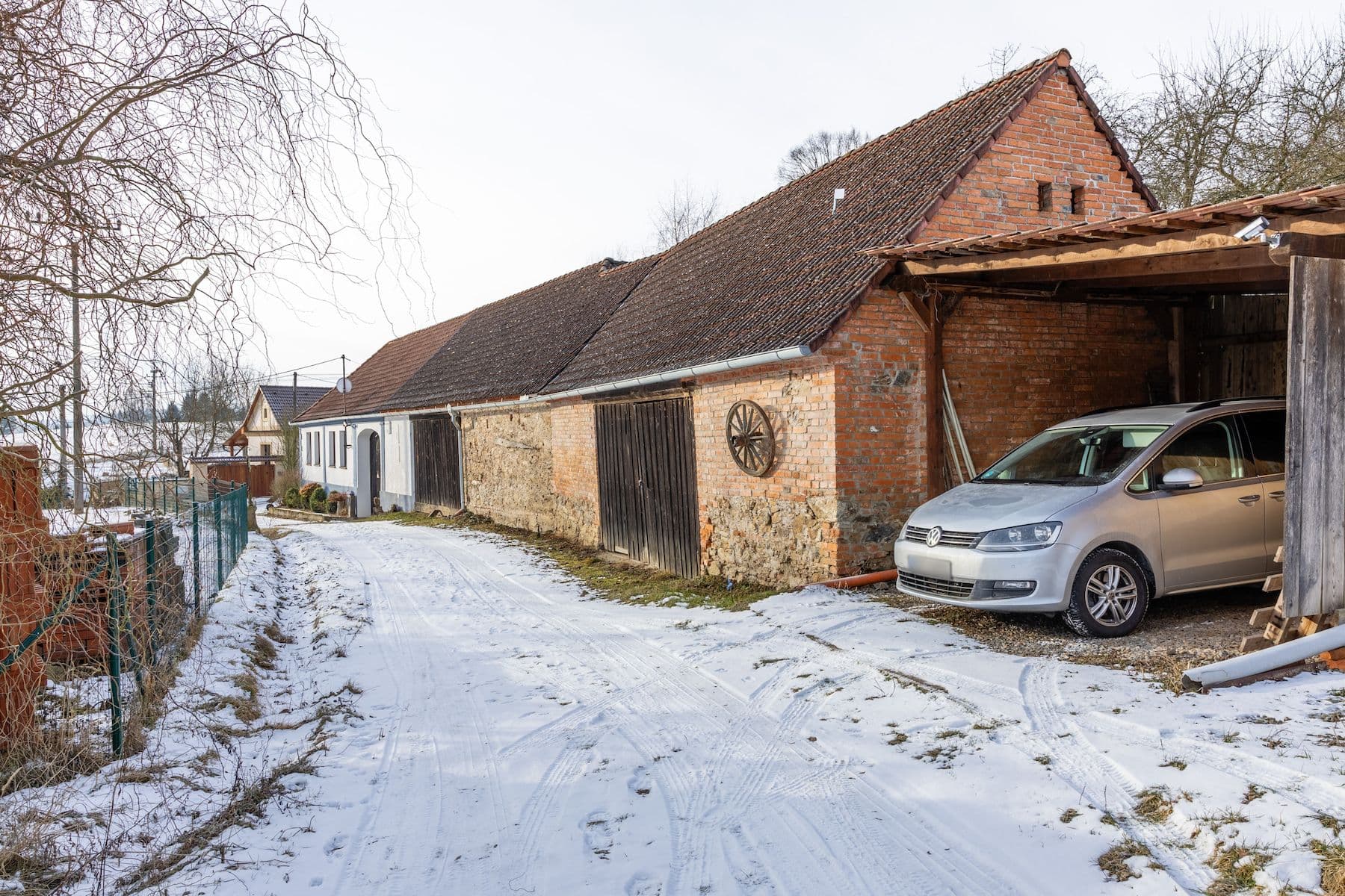 Prodej chaty, chalupy 80 m², pozemek 731 m², Týn nad Vltavou, Jihočeský kraj Prodej chaty, chalupy 80 m², pozemek 731 m², Týn nad Vltavou, Jihočeský kraj